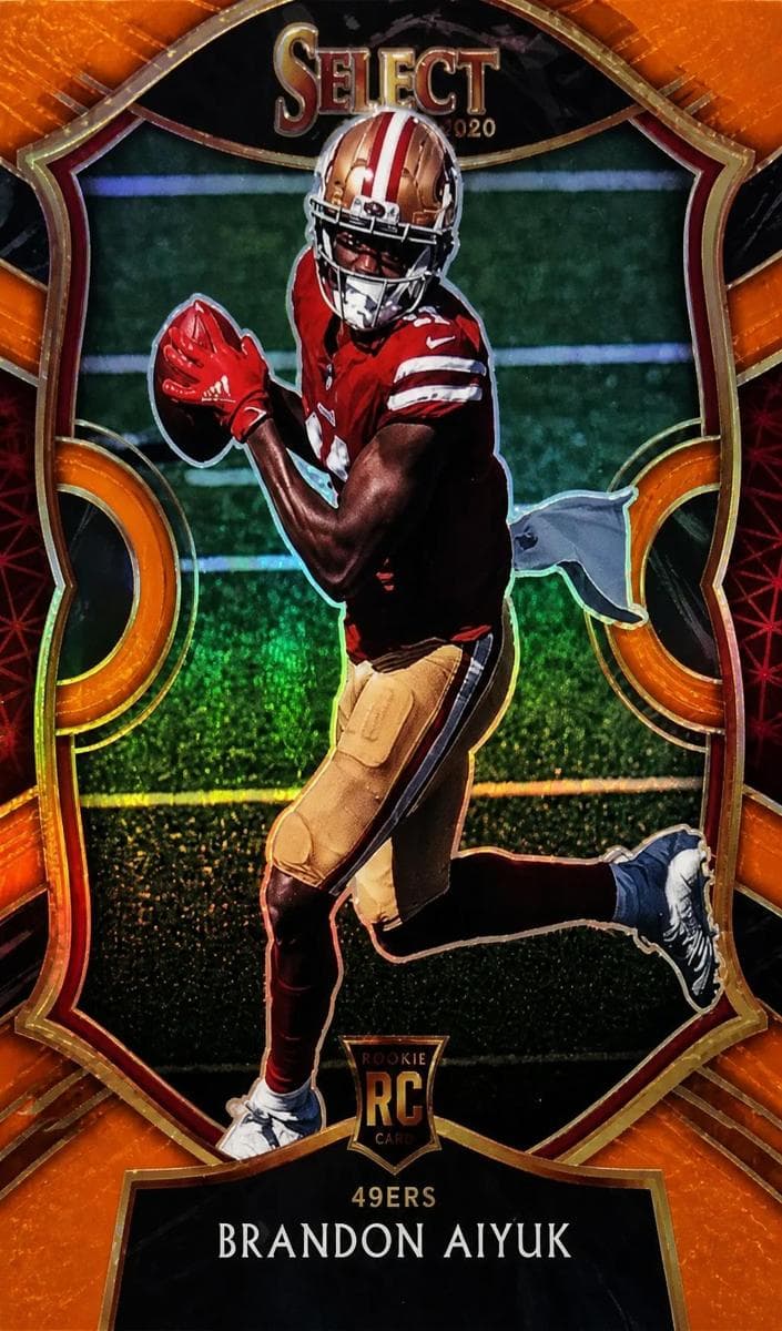 Brandon Aiyuk 2020 panini Panini Select