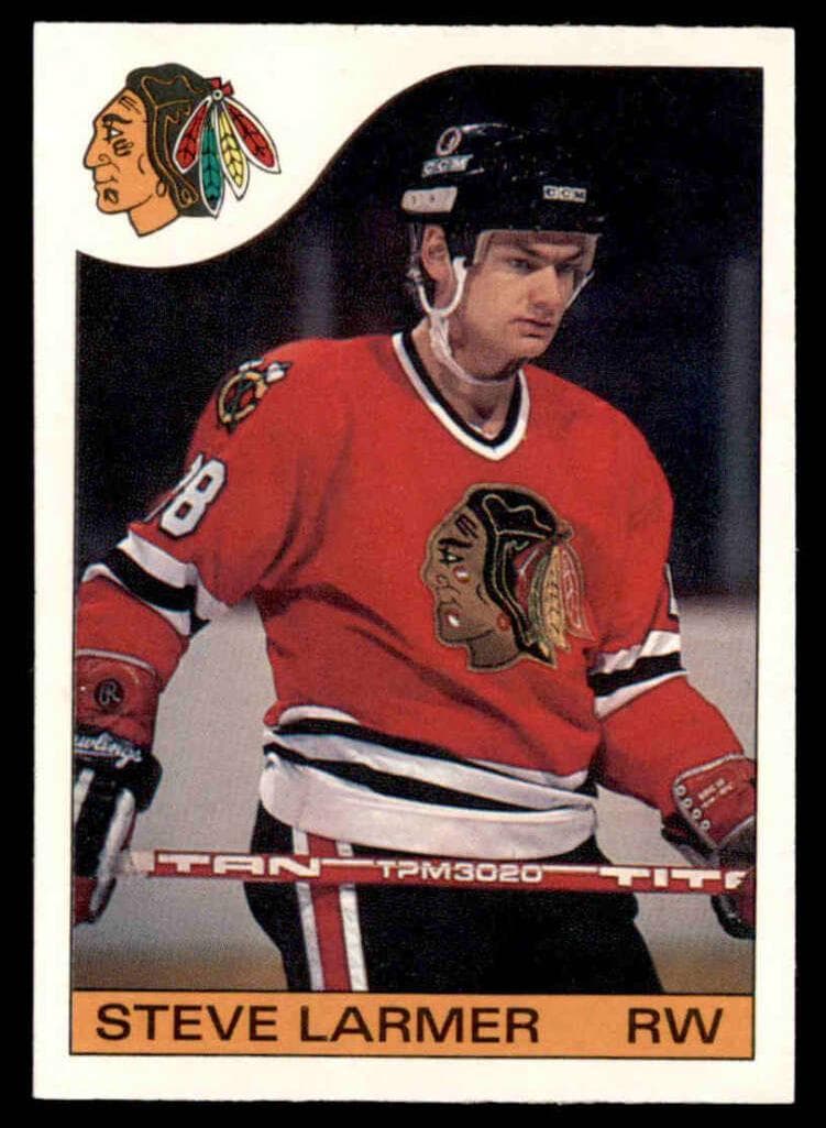 Steve Larmer 1985 topps Topps