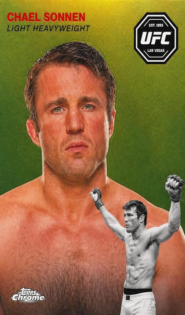 Chael Sonnen 2024 topps