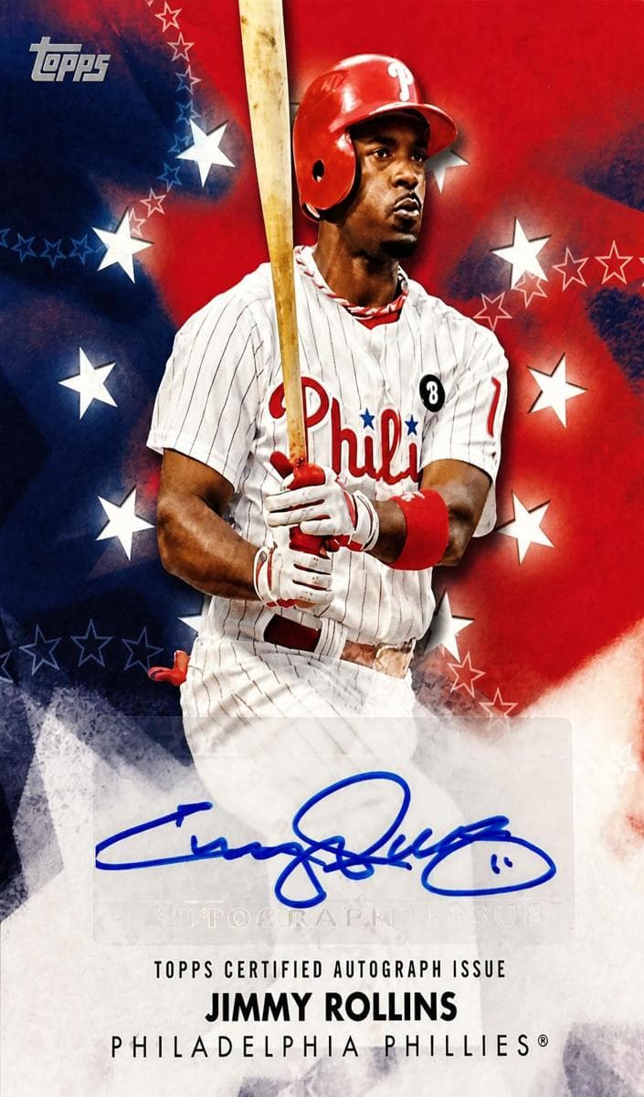 Jimmy Rollins 2024 topps Topps