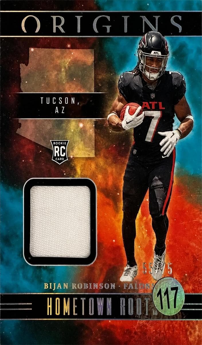 Bijan Robinson 2023 panini Origins Hometown Roots