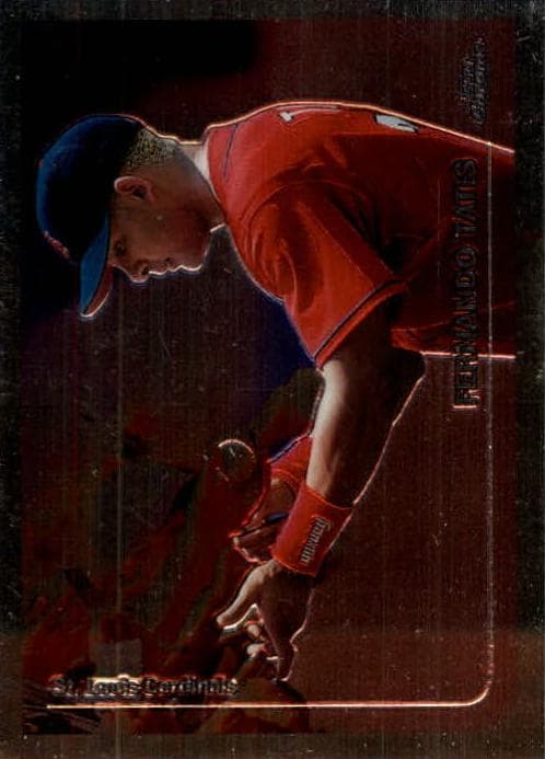 Fernando Tatis 1999 topps Topps Chrome