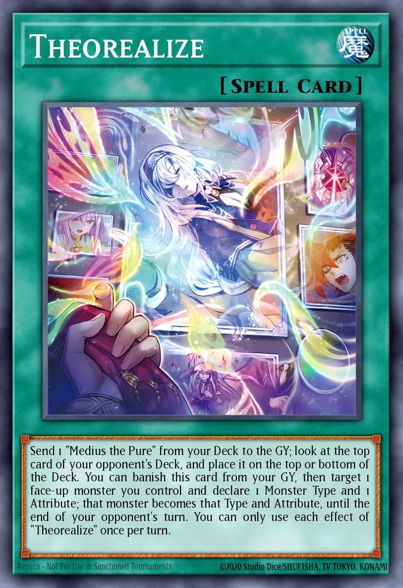 Theorealize 2025 Yu-Gi-Oh! Japanese Duelist's Advance