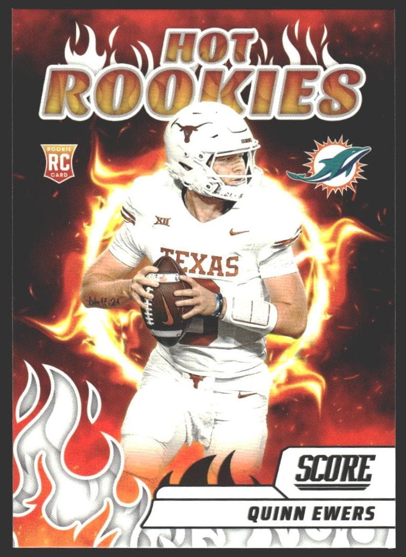Quinn Ewers 2025 panini National Treasures