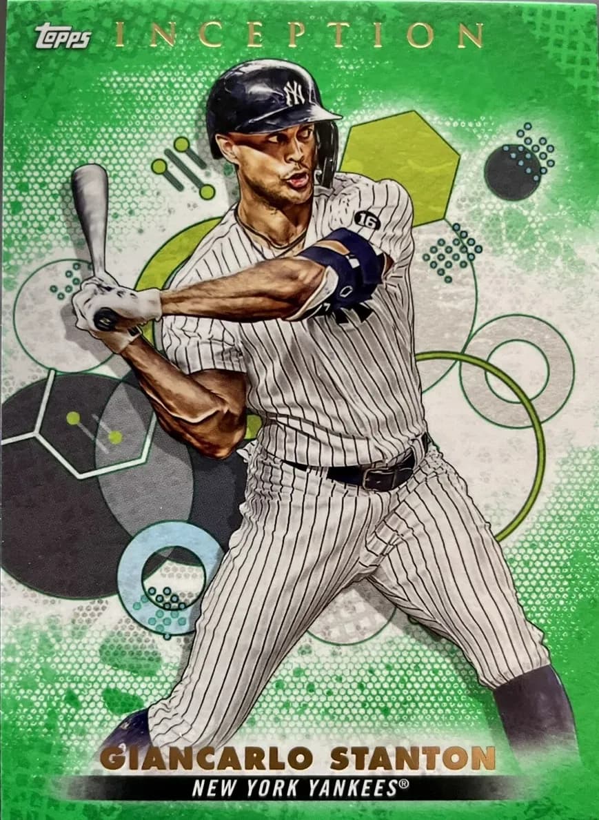 Giancarlo Stanton 2022 topps Topps Inception