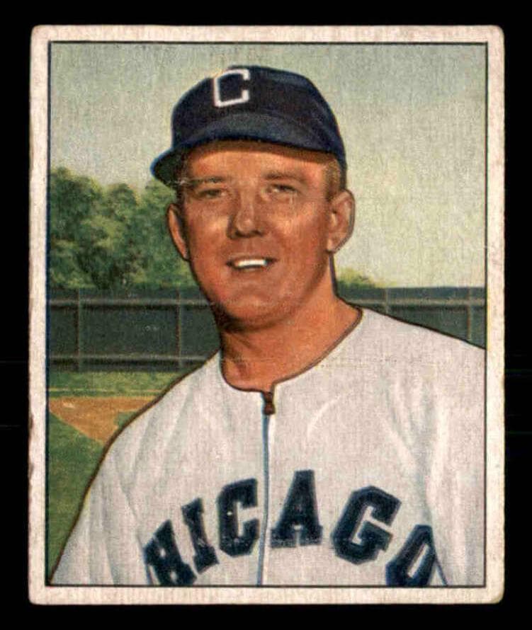 Cass Michaels 1950 bowman Bowman