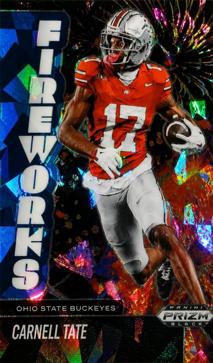 Charles Woodson 2025 panini Panini Prizm Black