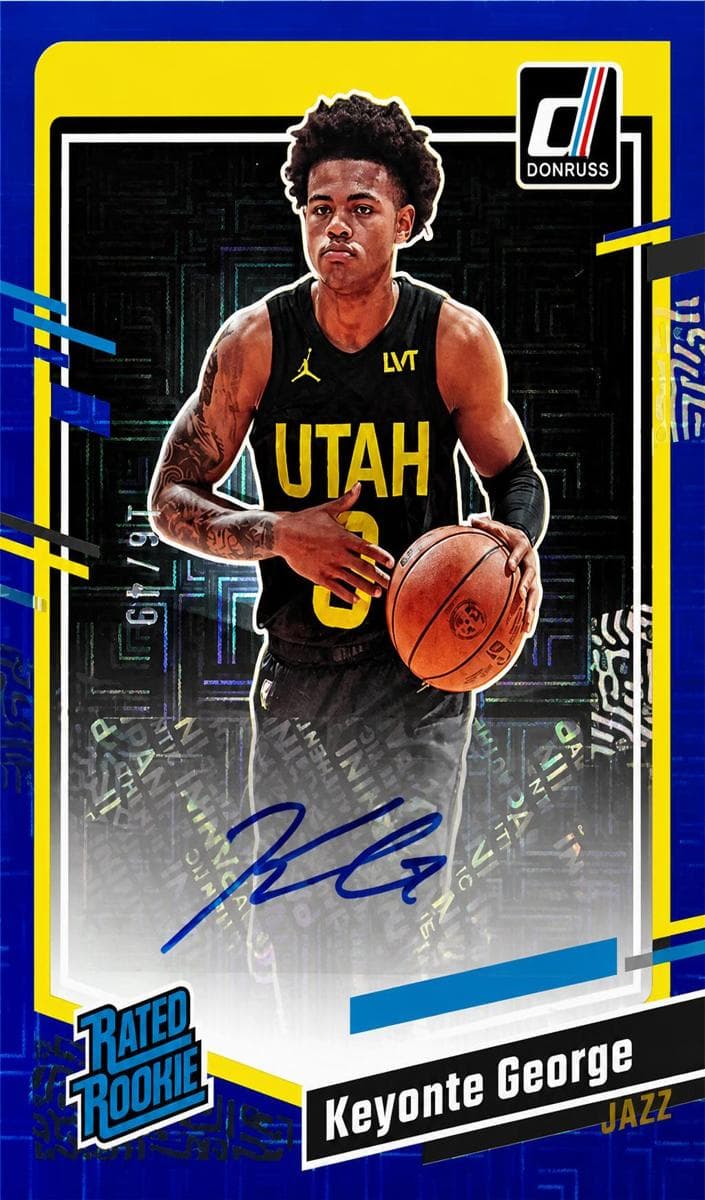 Keyonte George 2023 panini Donruss