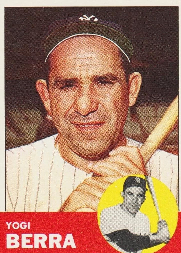 Yogi Berra P/CO #340