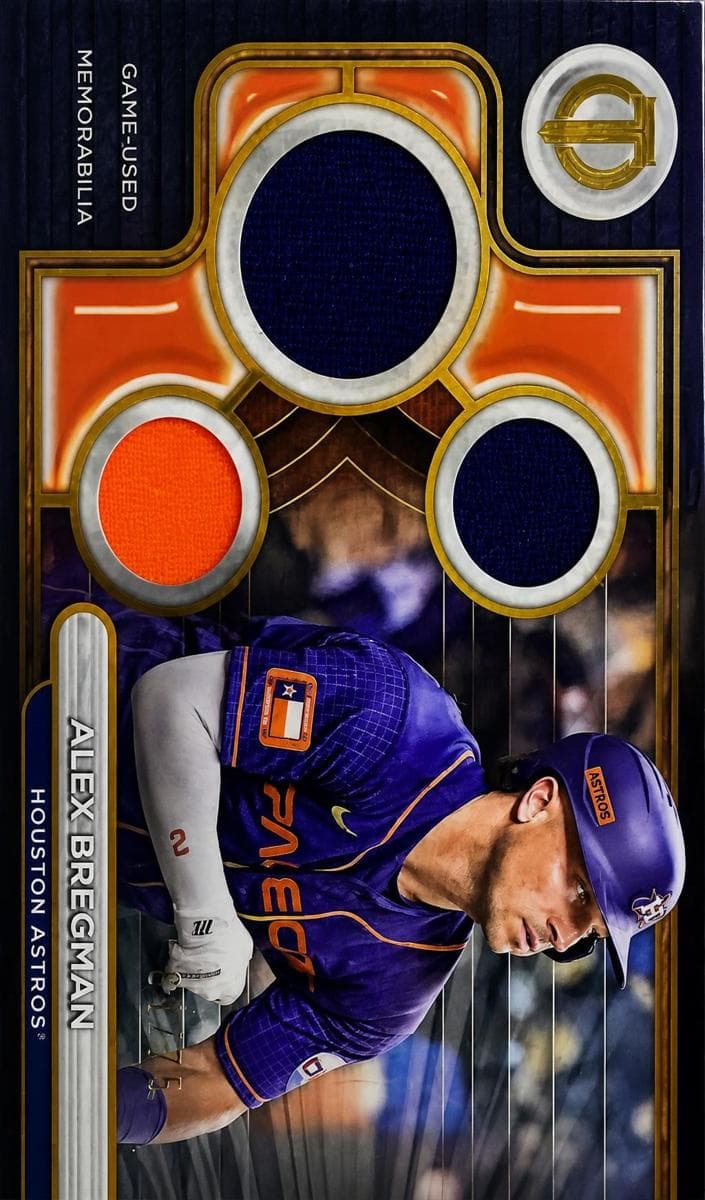 Alex Bregman 2024 topps Topps Tribute