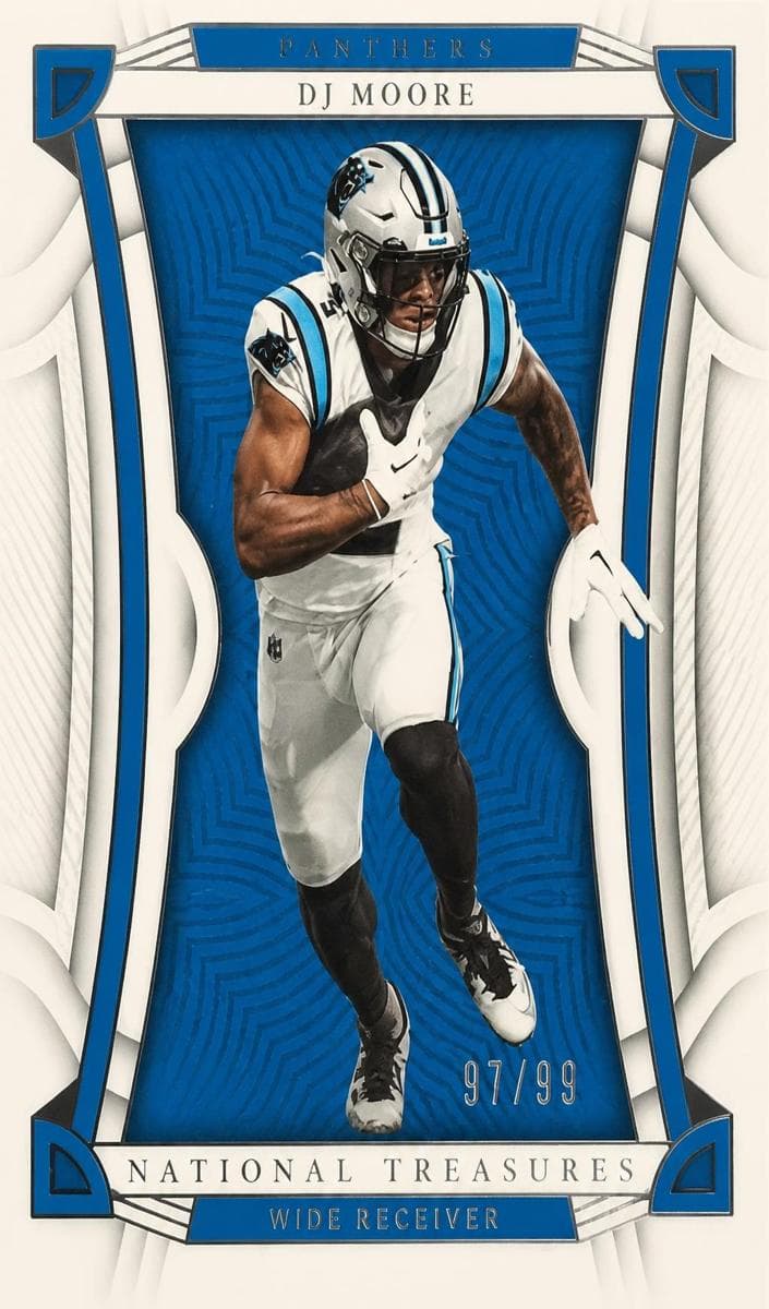DJ Moore 2022 panini