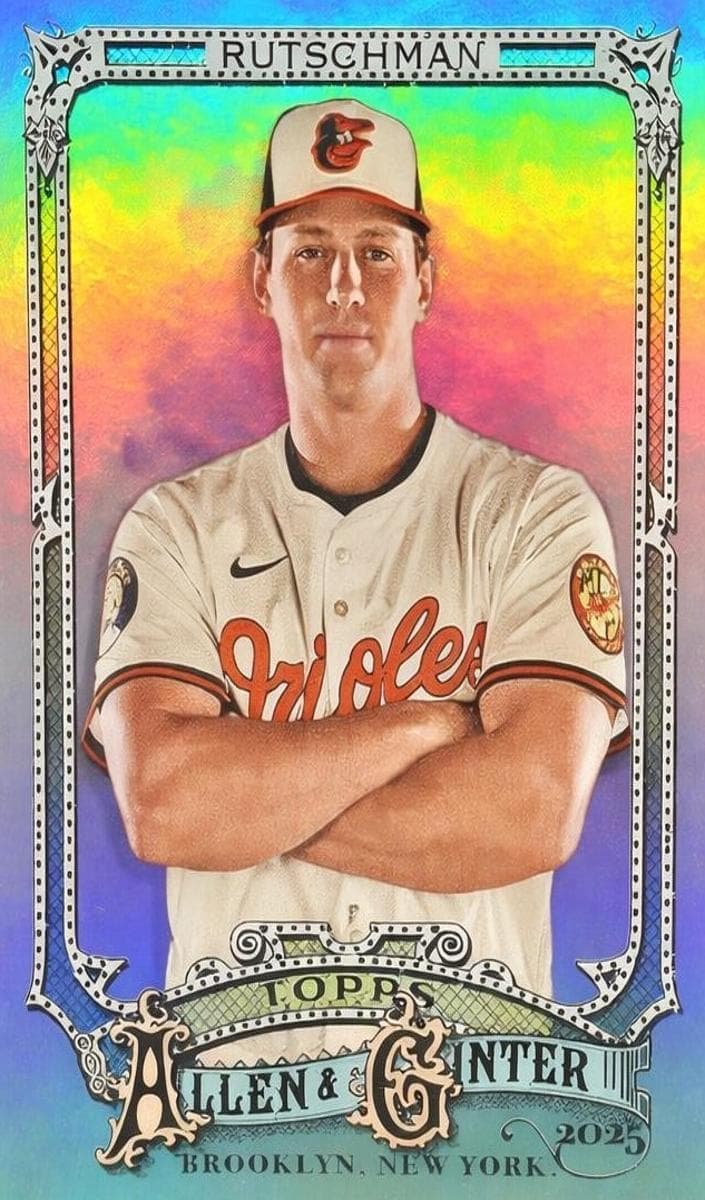 Adley Rutschman 2025 topps