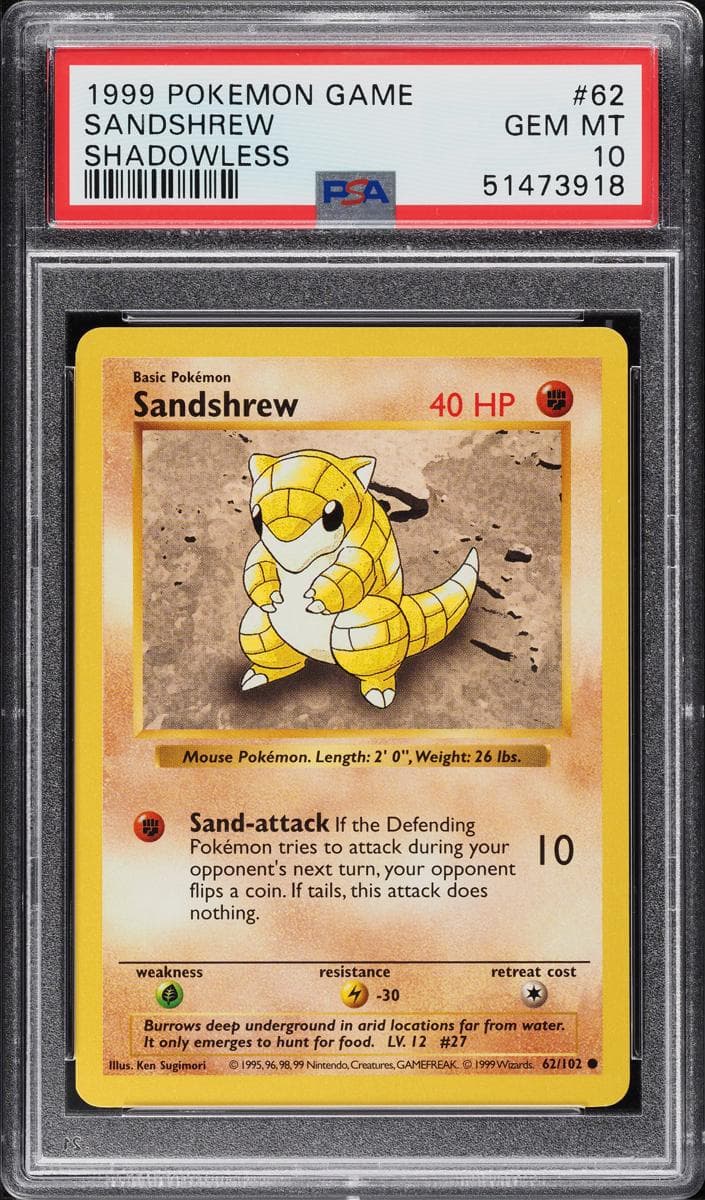 Sandshrew #62