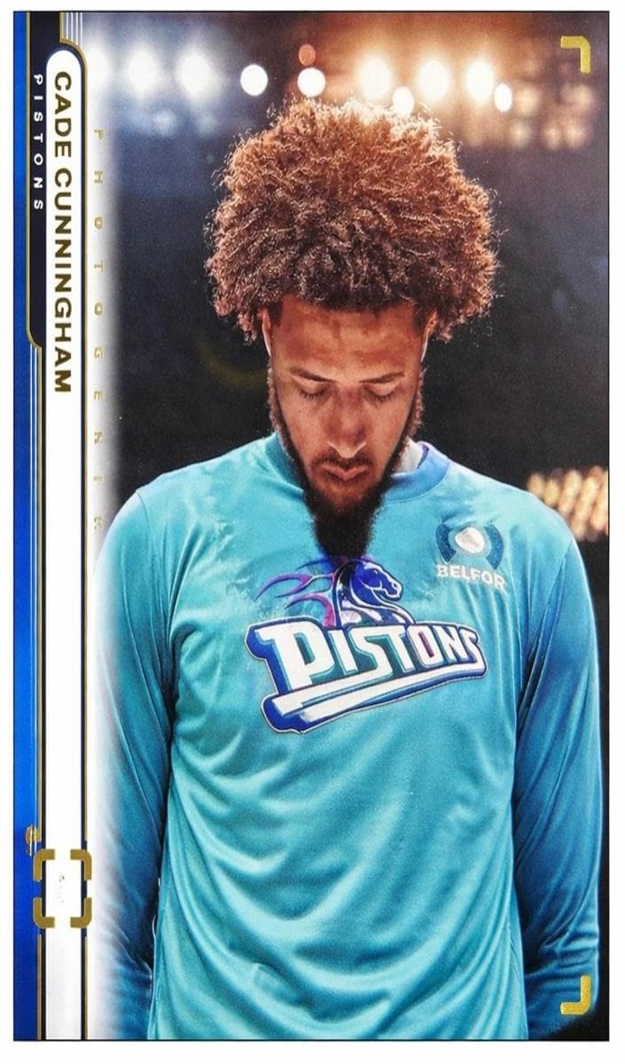 Cade Cunningham 2022 panini