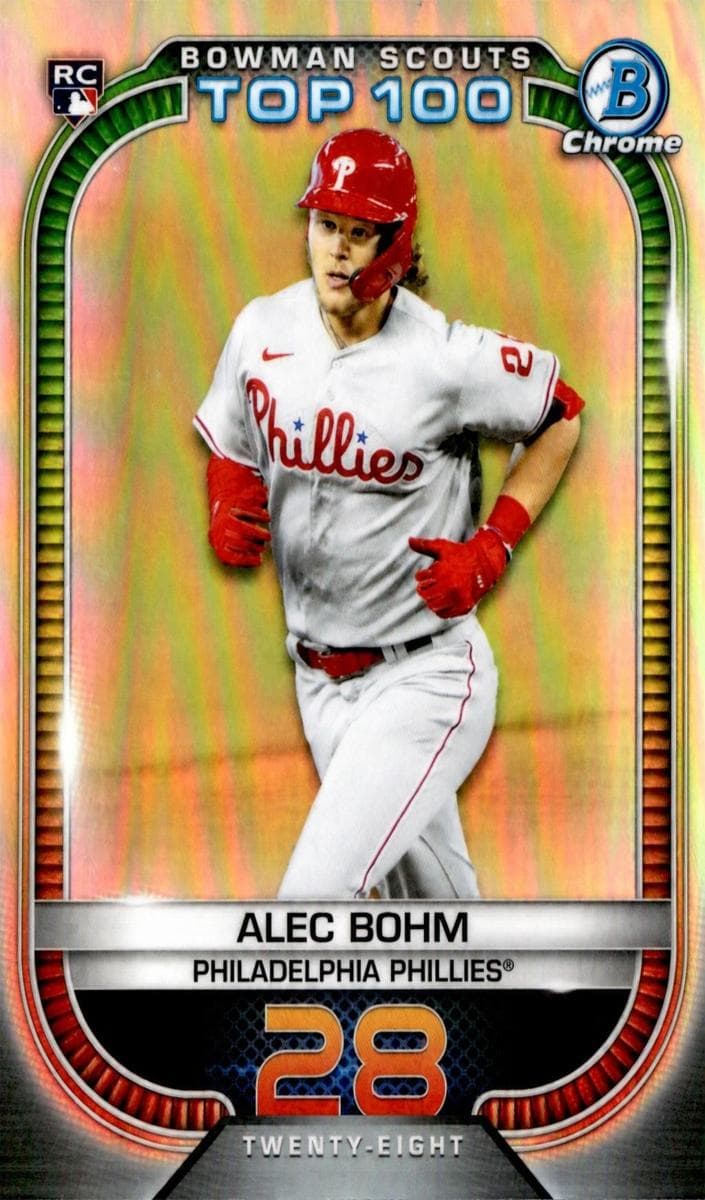 Alec Bohm #BTP-28