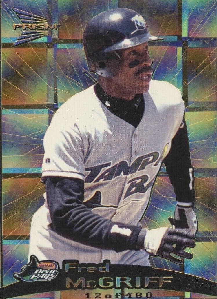 Fred McGriff 1999 unknown Pacific Prism