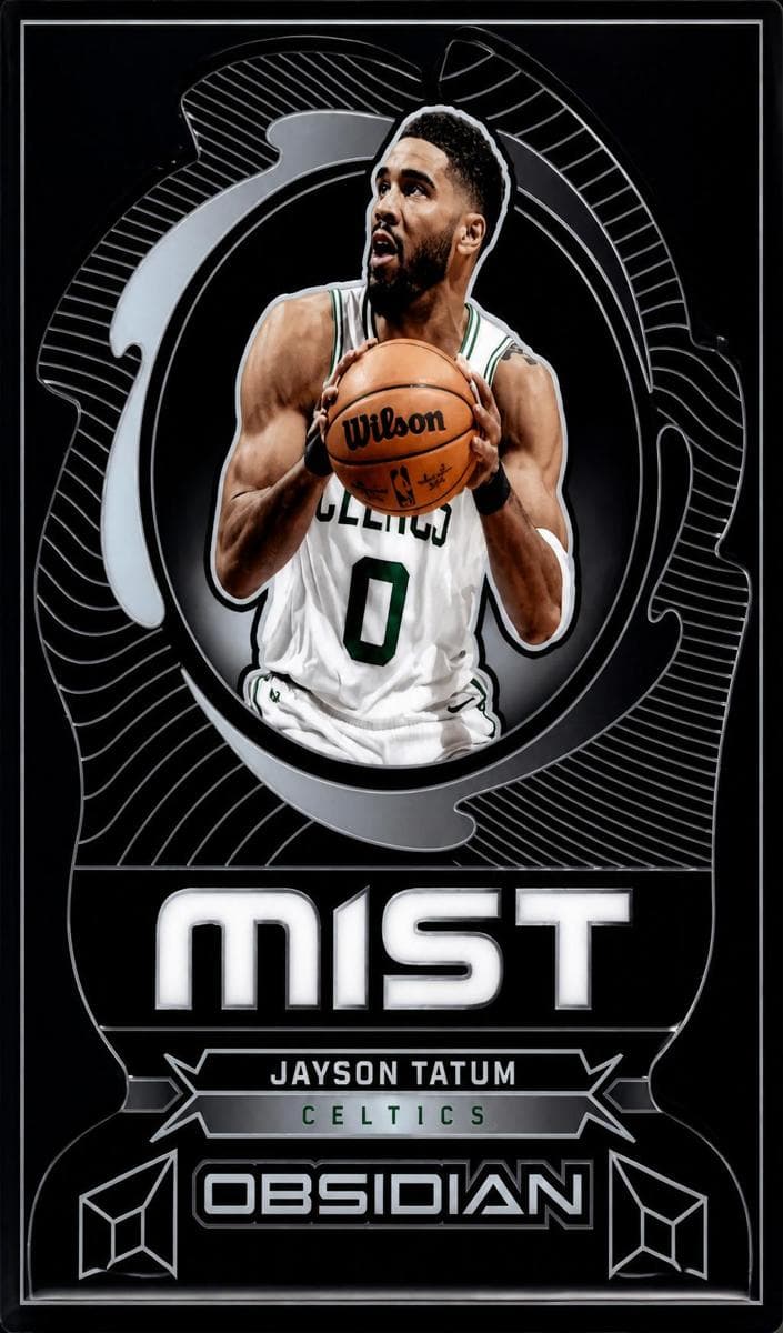 Jayson Tatum 2024 panini Panini Obsidian