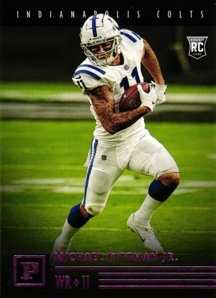 Michael Pittman Jr 2020 panini Panini Chronicles