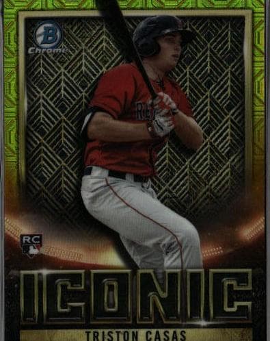 Triston Casas 2023 bowman Bowman Chrome