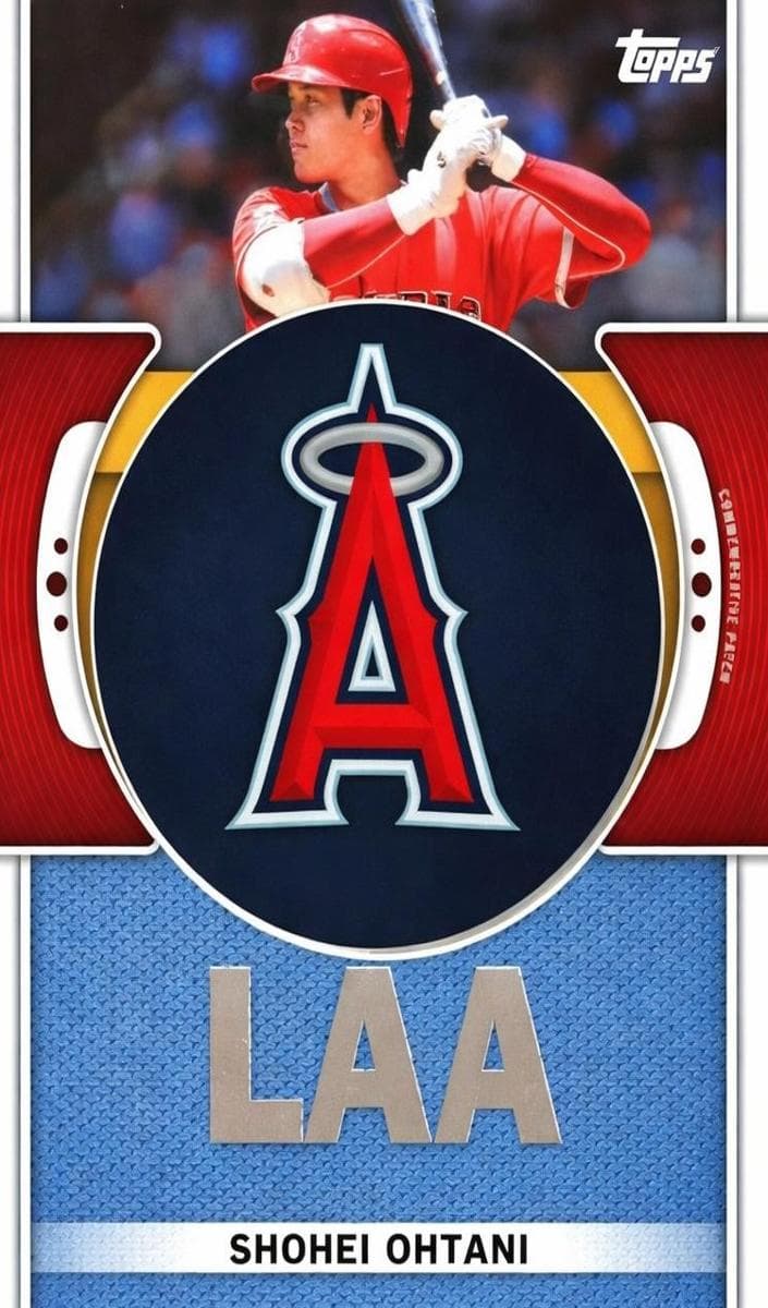 Shohei Ohtani 2023 topps Topps