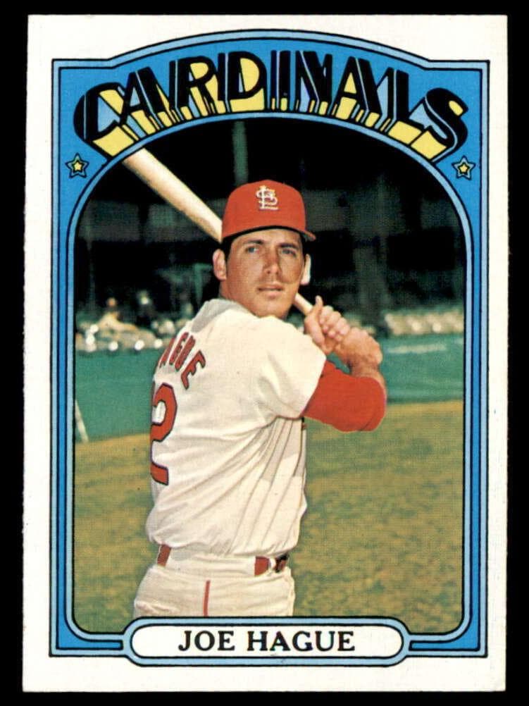 Joe Hague 1972 topps Topps