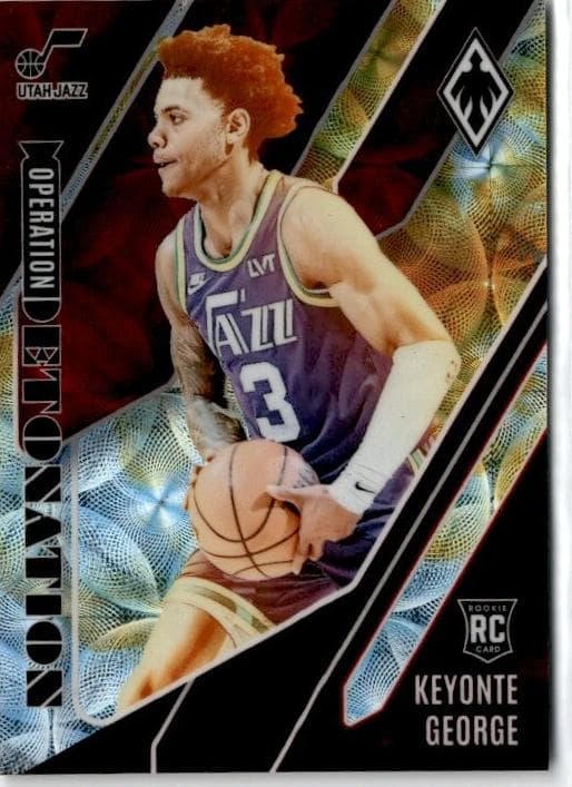 Keyonte George 2023 panini Panini Phoenix