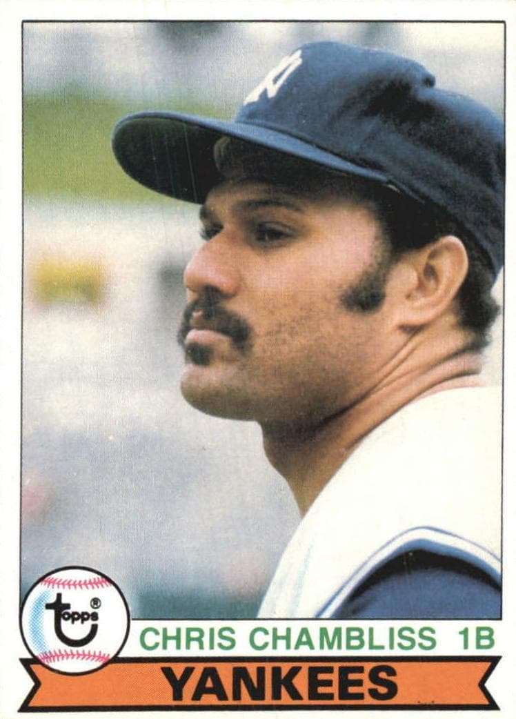 Chris Chambliss 1979 topps Topps