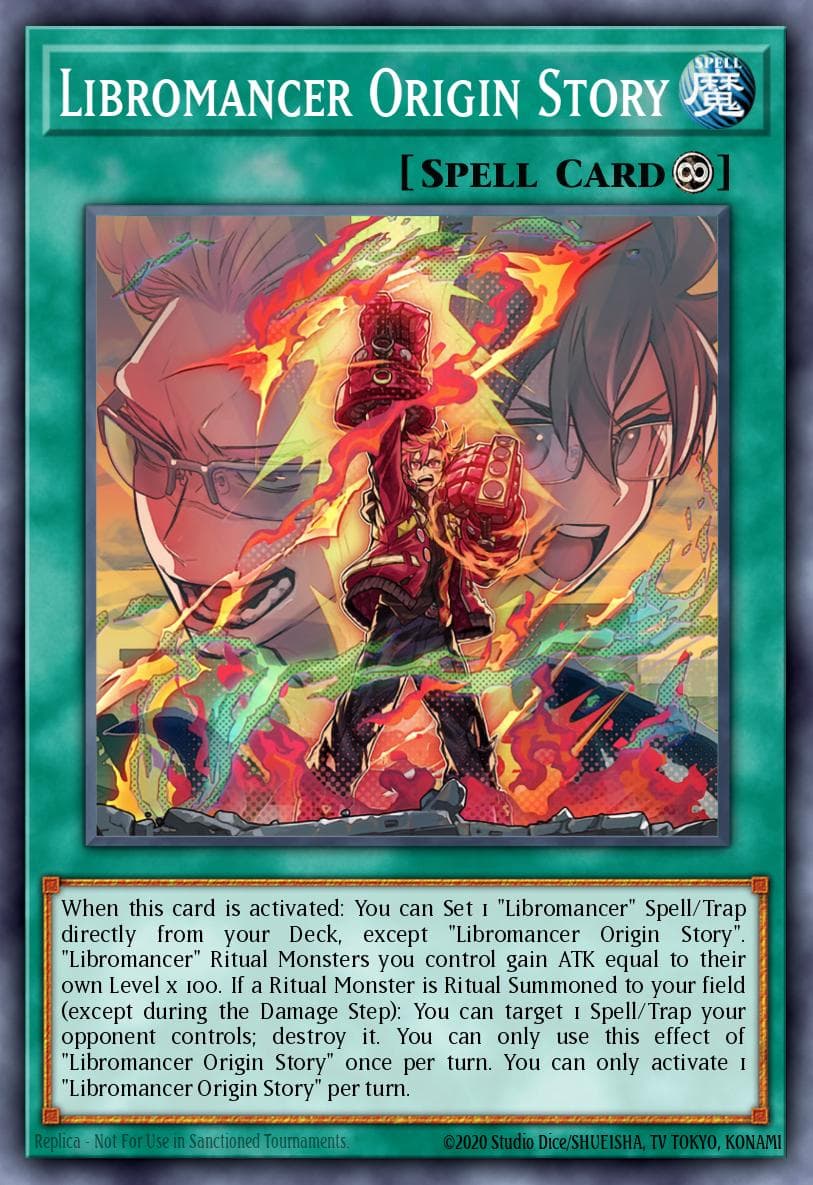 Libromancer Origin Story #CYAC-EN063