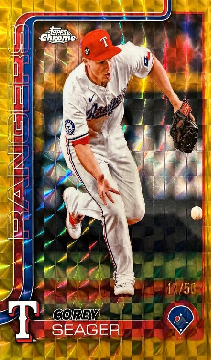 Corey Seager 2025 topps
