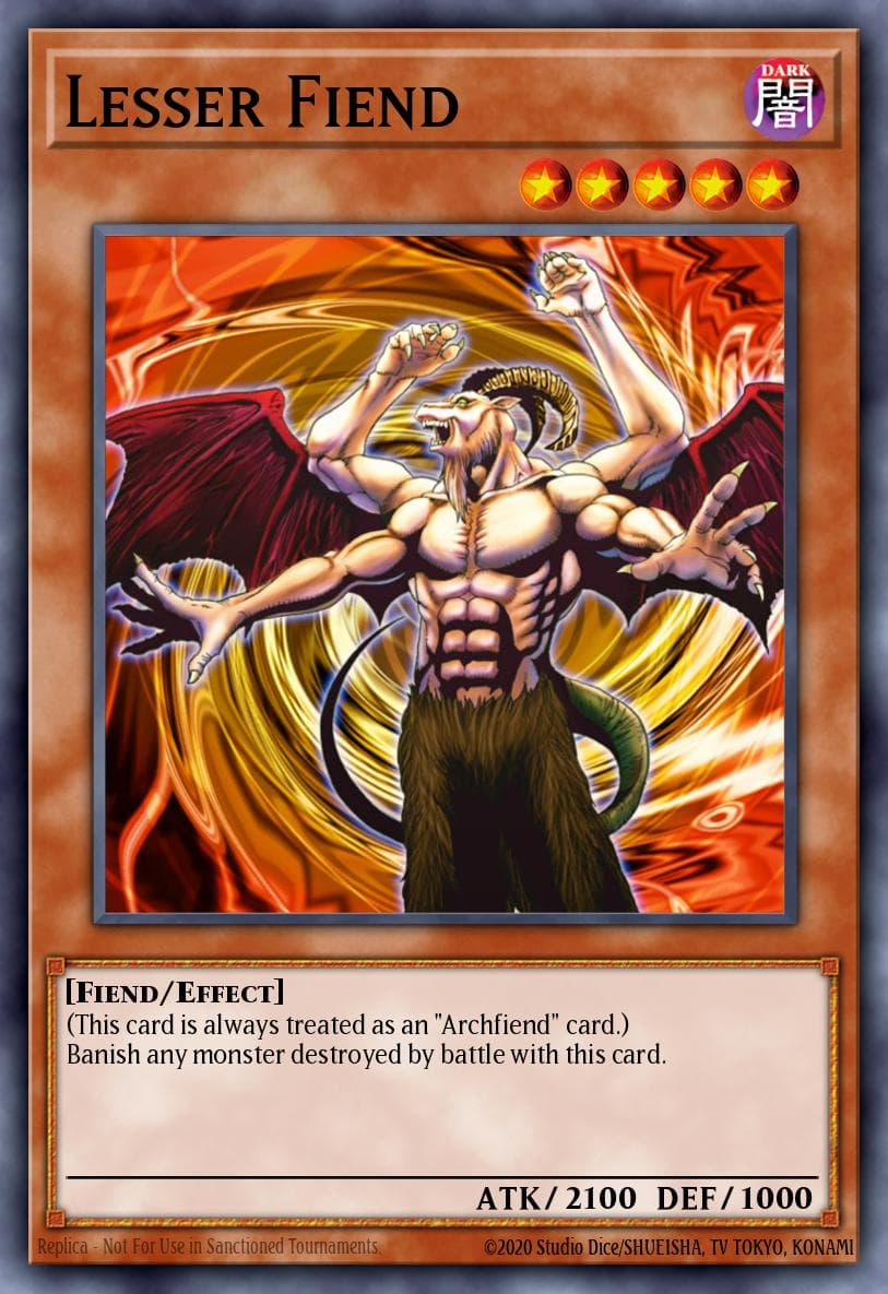 Lesser Fiend #LOD-003