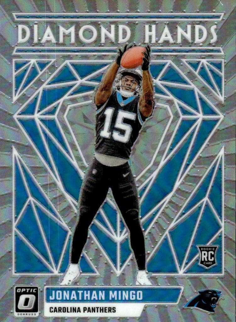 Jonathan Mingo 2023 panini Panini Donruss Optic