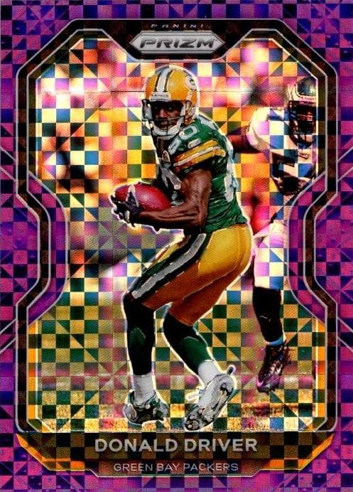 Donald Driver 2020 panini Panini Prizm