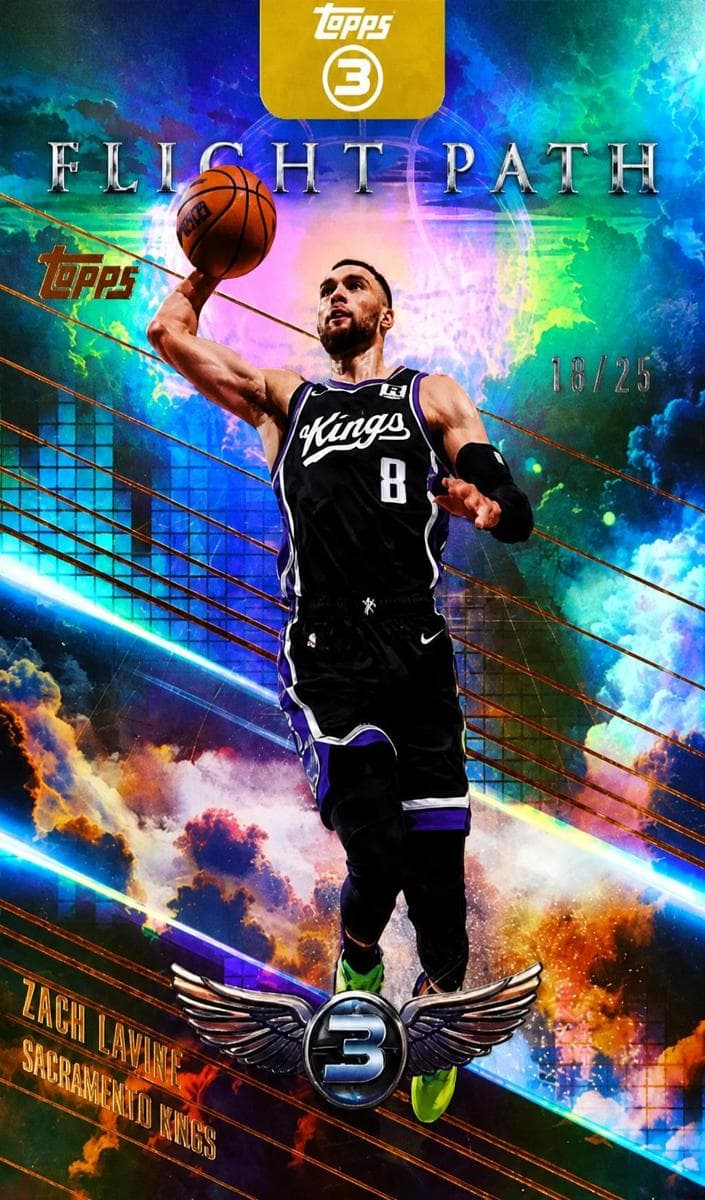 Zach LaVine 2025 topps Topps 3