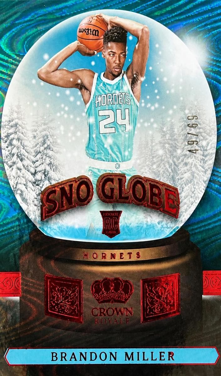 Kevin Garnett 2023 panini Panini Crown Royale