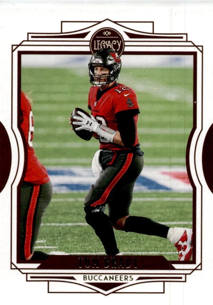 Tom Brady 2021 panini