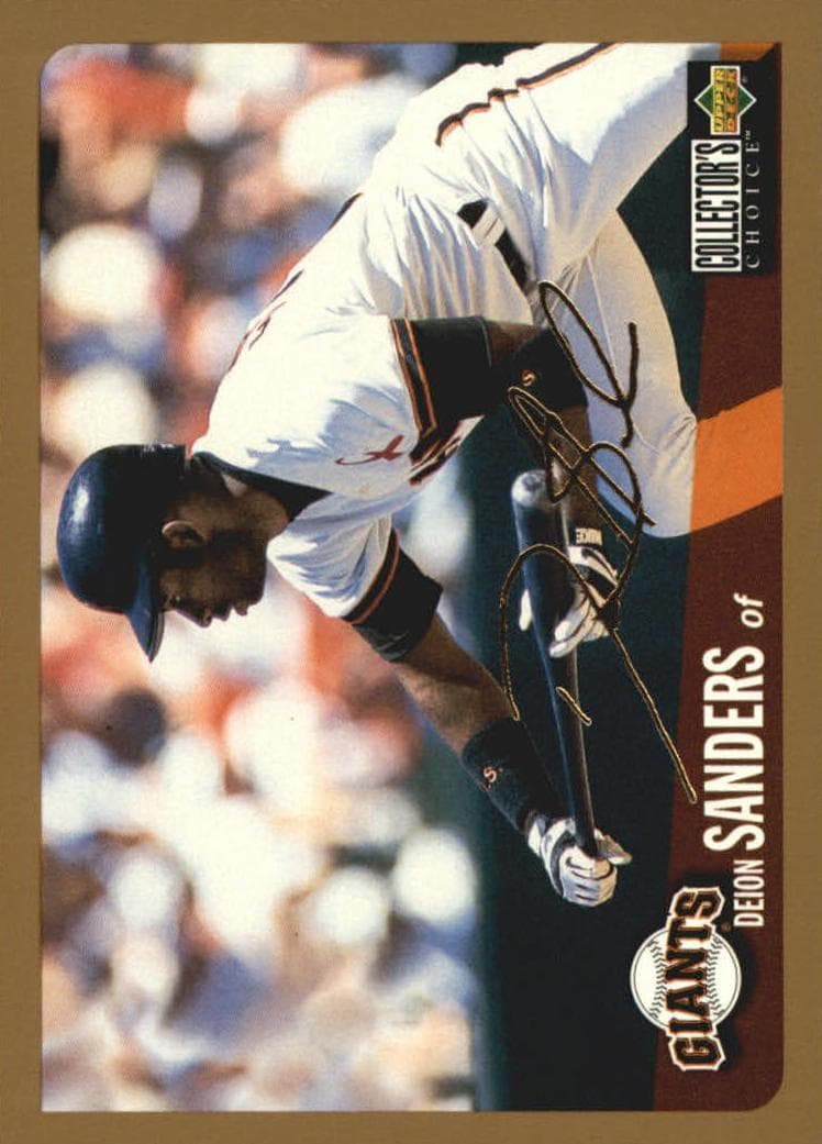 Deion Sanders 1996 unknown Collector's Choice