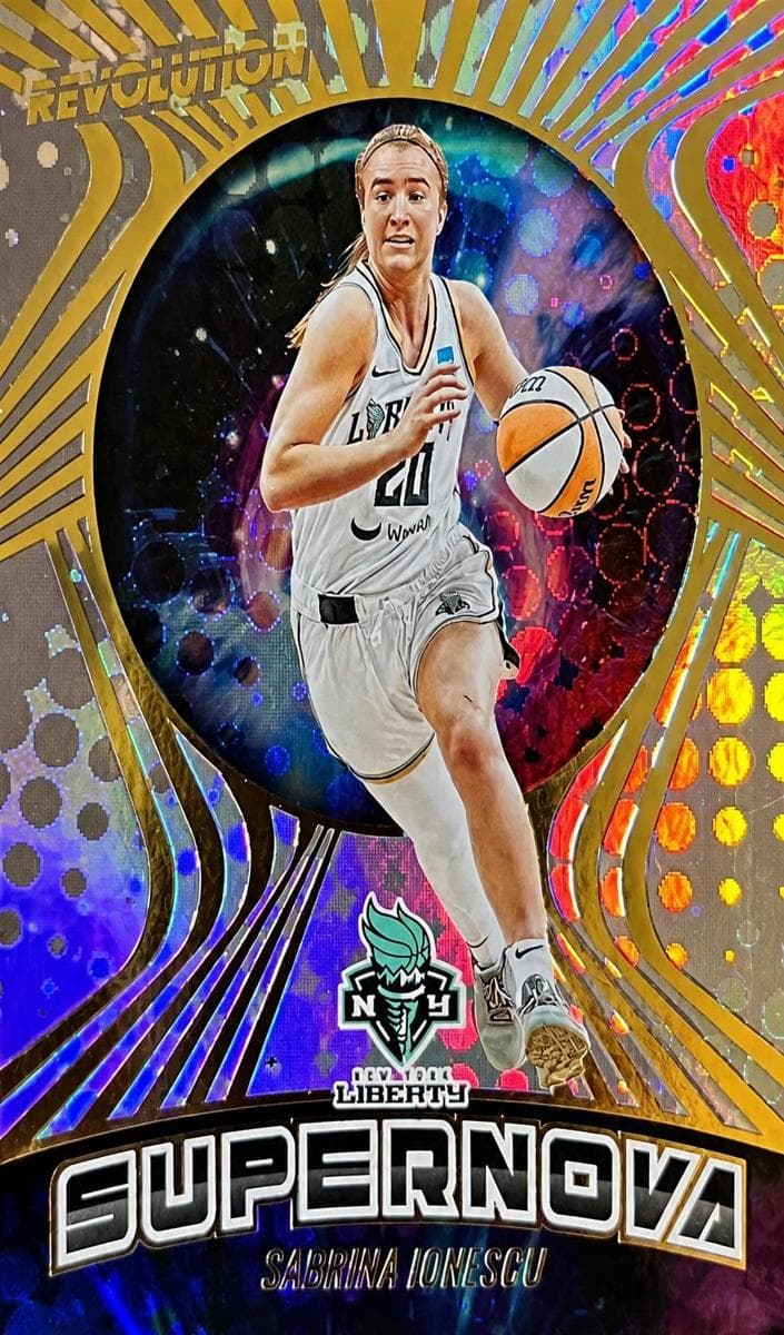 Sabrina Ionescu #4