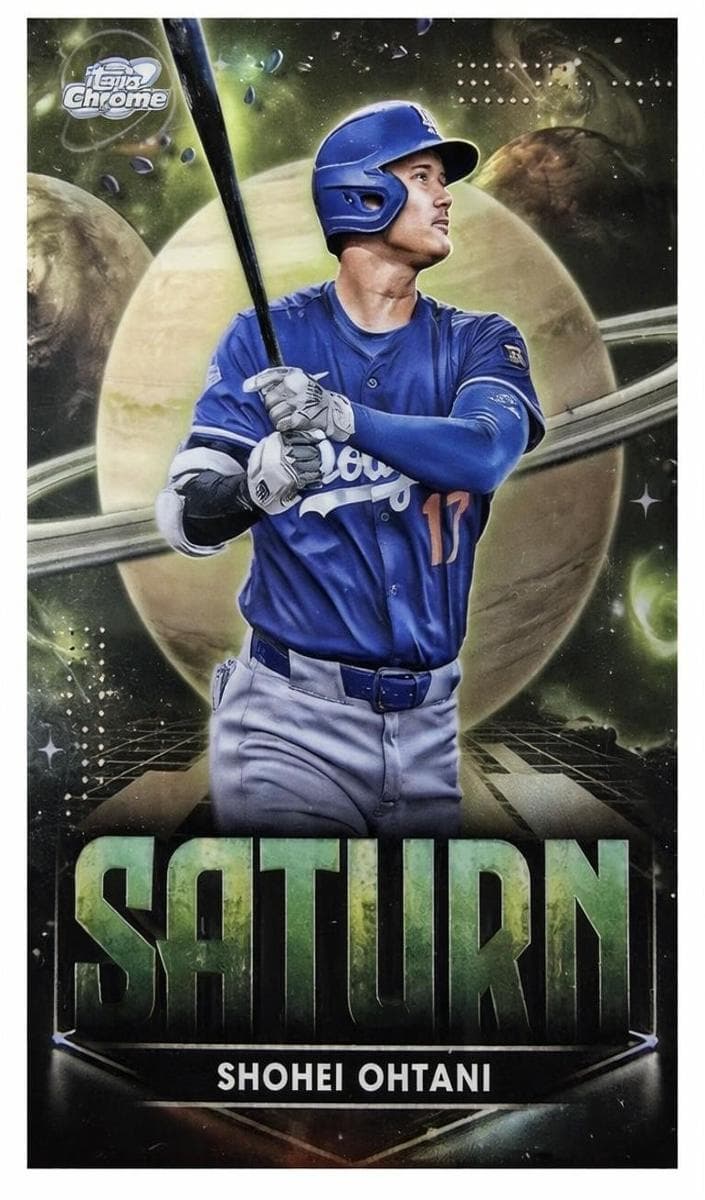 Shohei Ohtani 2025 topps Topps Cosmic Chrome
