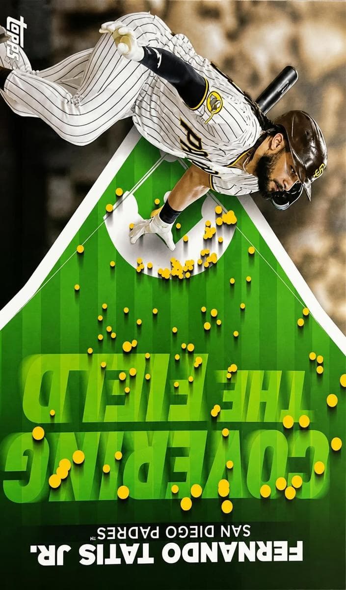 Fernando Tatis Jr. 2024 topps Topps