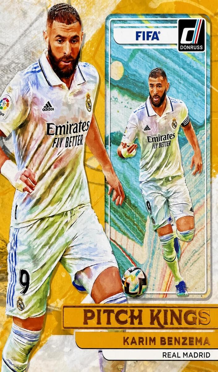 Karim Benzema #18