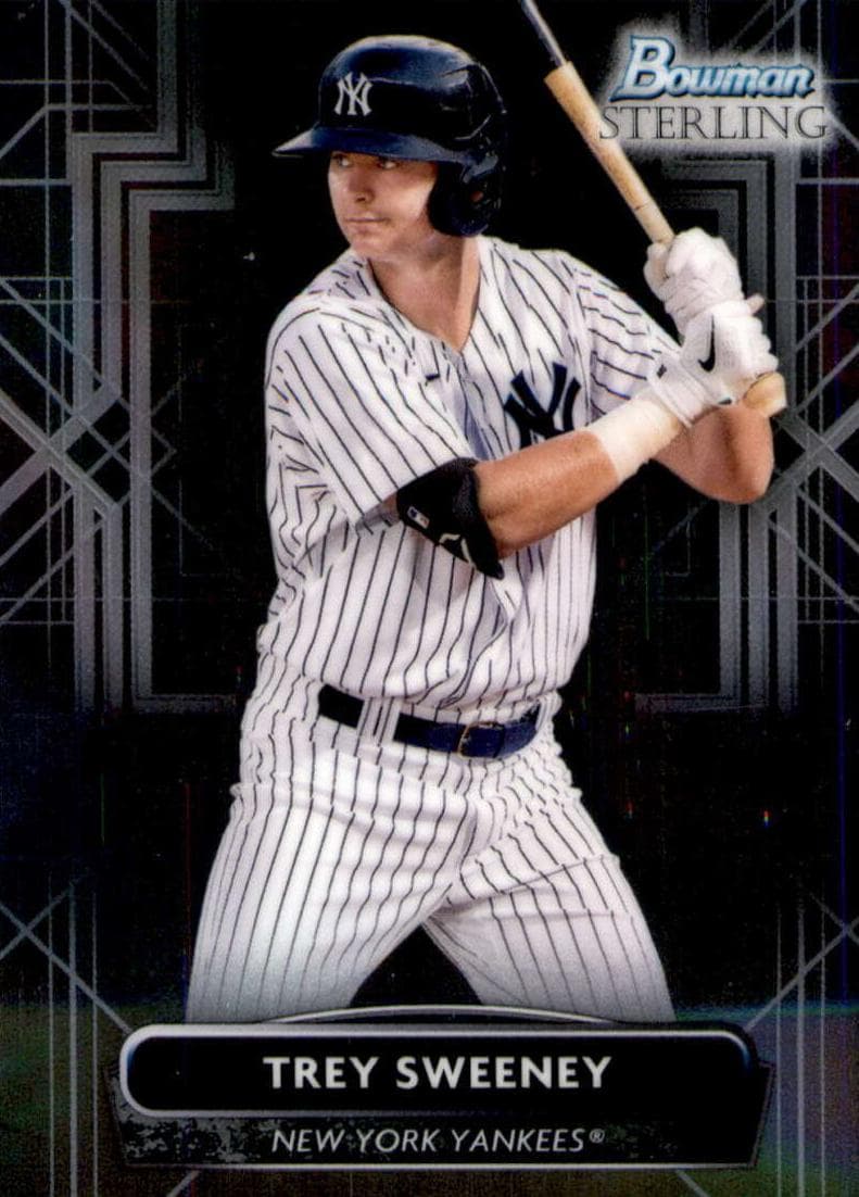 Trey Sweeney 2022 bowman