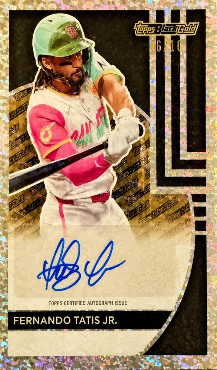 Fernando Tatis Jr. 2024 topps Topps Update