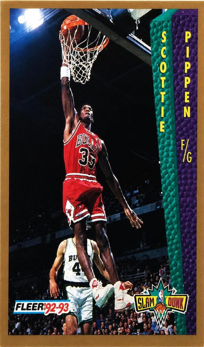 Scottie Pippen #6