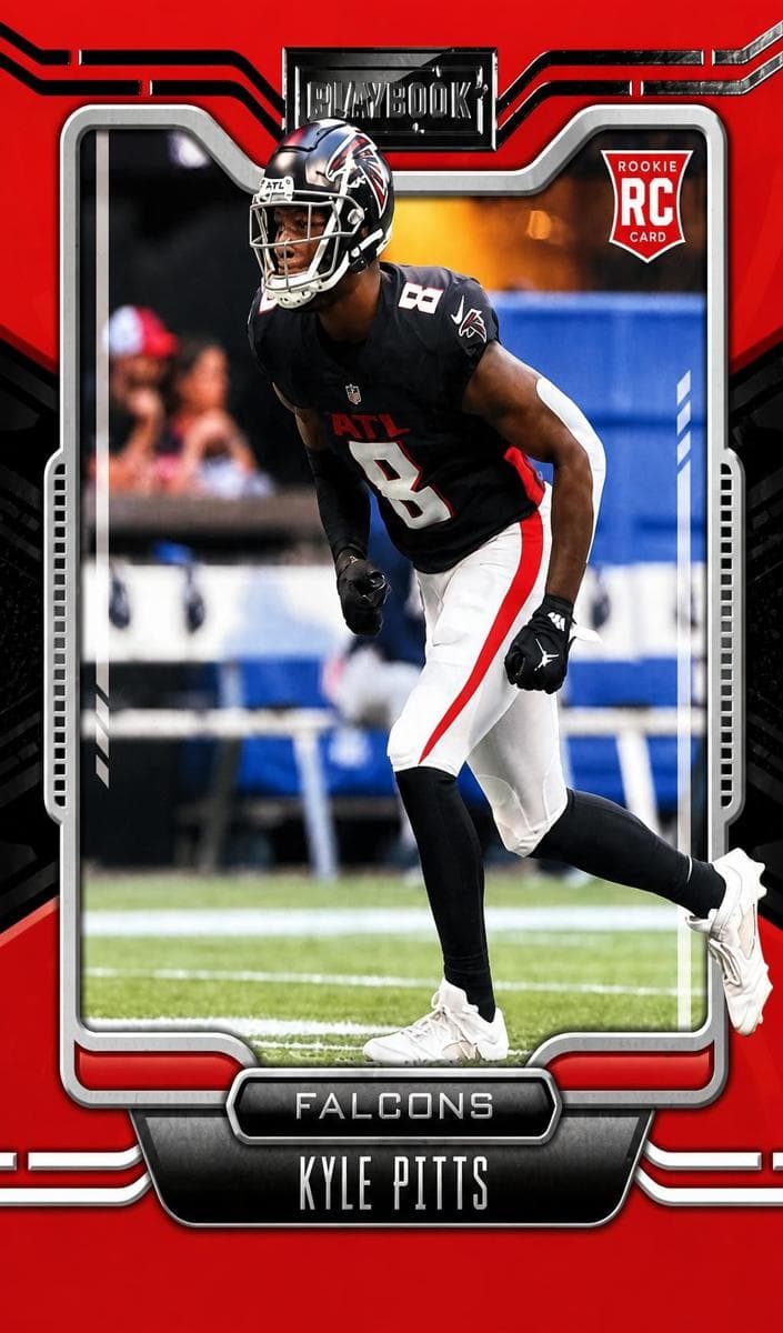 Kyle Pitts #104