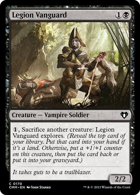 Legion Vanguard 2021 Magic: The Gathering Modern Horizons 2