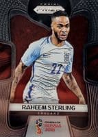 Raheem Sterling trading card