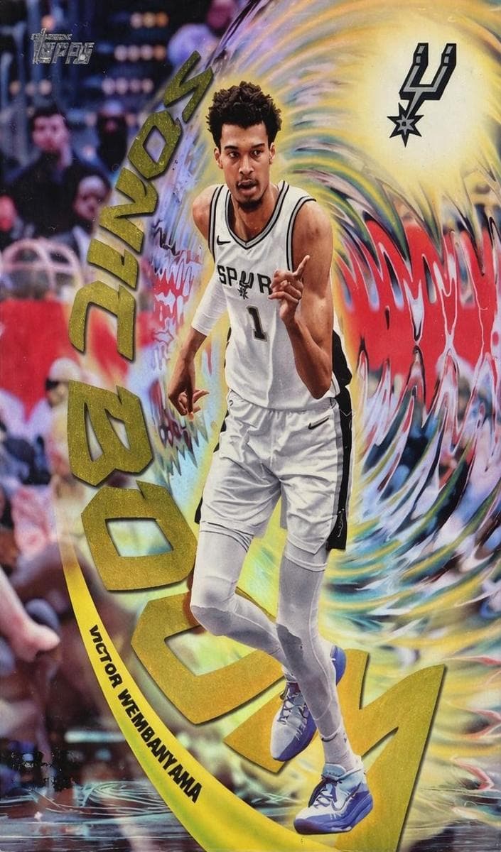 Victor Wembanyama 2025 topps Topps