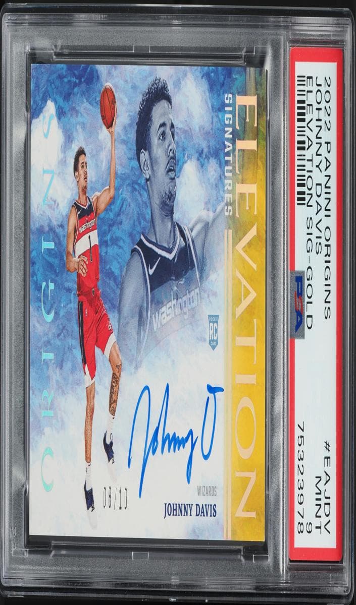 Johnny Davis 2022 panini Panini Origins