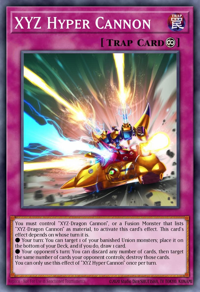 XYZ Hyper Cannon #KICO-EN010