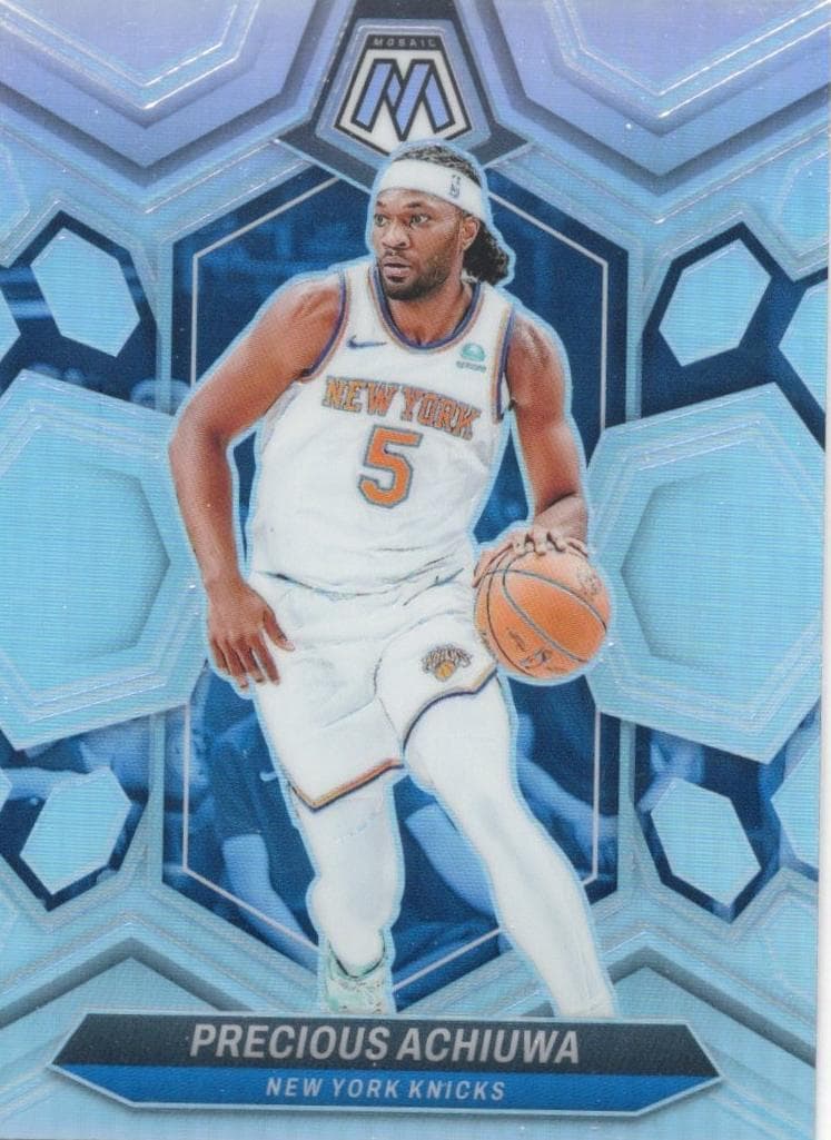 Precious Achiuwa 2023 panini Panini Mosaic